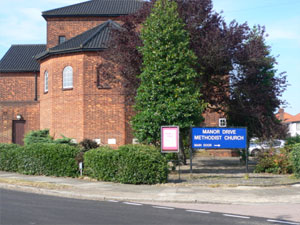 Manor Drive Methodist Church
