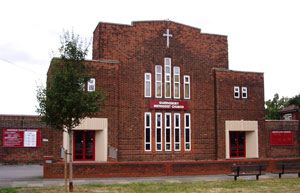 Queensbury Methodist Church